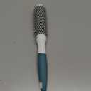 Round Brush for Blow Drying - Extra Small Ceramic Thermal Ionic Roller Brush for Sleek, Salon Blowout - Lightweight Round Hair Brush for Precise Styling and Manageable Hair (Bristle 1.7in, Barrel 1in)