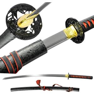 Authentic Japanese Katana Sword - Exquisite Craftsmanship Real Katana, High Toughness katanas