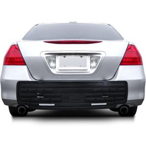Fh Group Universal Fit Rear Bumper Guard Protection Bumperbutler for Cars, Suvs, Vans, and Trucks Black