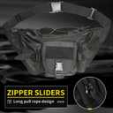 tactical fanny pack, tactical fanny pack for men, tactical waist pack(green2)