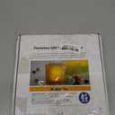 CANDLE IDEA 48 PCS LED Flameless Flickering Tea Lights Votive Candle Battery Operated/Electric Flicker LED Tealight Bulk Fake Candles for Halloween Christmas Wedding Party Decorations (Warm White) (48 PCS (1.2 inch, 200 Hours Long Lasting))