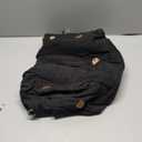 Diaper Bag Tote with Insulated Pockets and Stroller Hooks for Travel (Black-gold, Large)