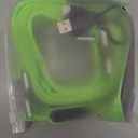 PetIsay Light up Dog Leash for Night Walking - USB C Rechargeable - Waterproof - Dog Leashes with Flashlight - LED Leash for Dogs - 6Ft, Green