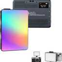 RGB Video Light, Portable LED Camera Light, Video Lighting