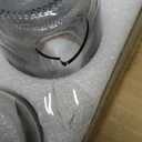 18 Pack Mason Jars, 16oz & 8oz Mason jars with Airtight Lids, Glass Canning Jars for Preserving, Jam, Kitchen Storage,Fermenting, Pickling, Freezing (9 x16 oz + 9 x 8oz)