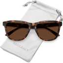 Polarized Sunglasses for Women Trendy Womens Sunglasses Classic Retro Designer Sun Glasses UV Protection Shades