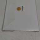 Pack of 4 Blank Car Door Magnet Sticker, Rounded Corners Magnetic Vehicle Sign, Perfect Magnet for Car to DIY Advertise Business and Cover Company Logo, Personalized Magnet Decal, 18x12 inch White