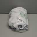 NICETOWN White Blackout Curtains W52 x L84 2 Panels, Grommet Full Blackout Window Treatments Heat Blocking for Bedroom/Living Room