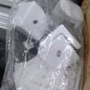 Shintenchi 6x4 FT Outdoor Storage Shed with Window, Outdoor Waterproof Storage Shed Metal Garden Shed with Lockable Single Door, Weather Resistant Tool Storage House Shed for Garden,Backyard,Gray