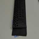 1" Rise Rubber Threshold Ramps for Doorways, 34" Wide Modular Wheelchair Ramp 2 PCS, Wheelchair Ramp, Access Ramps for Wheelchairs,Strollers,Sweepers,Bathrooms,Entryways,2000LBS Capacity