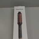 Upgraded Infrared Bounce Brush, Heated Thermal Round Brush with 5 Heat Settings & LED Display, 1.5 Inch lonic for Hair Straightener & Curling Wand, Dual Voltage, Blowout Look, Gifts for Women