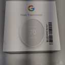 Google Nest Thermostat - Smart Thermostat for Home - Programmable Wifi Thermostat - Snow