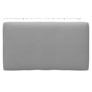 Pallet Sofa Cushion,Patio Furniture Cushion,Universal Seat Cushions,Thickly-Padded Seat Cushion,Floor Pillow,Wear-Resistant and Durable,Gray 27.6"x15.7"x4.7"(Priority Delivery)