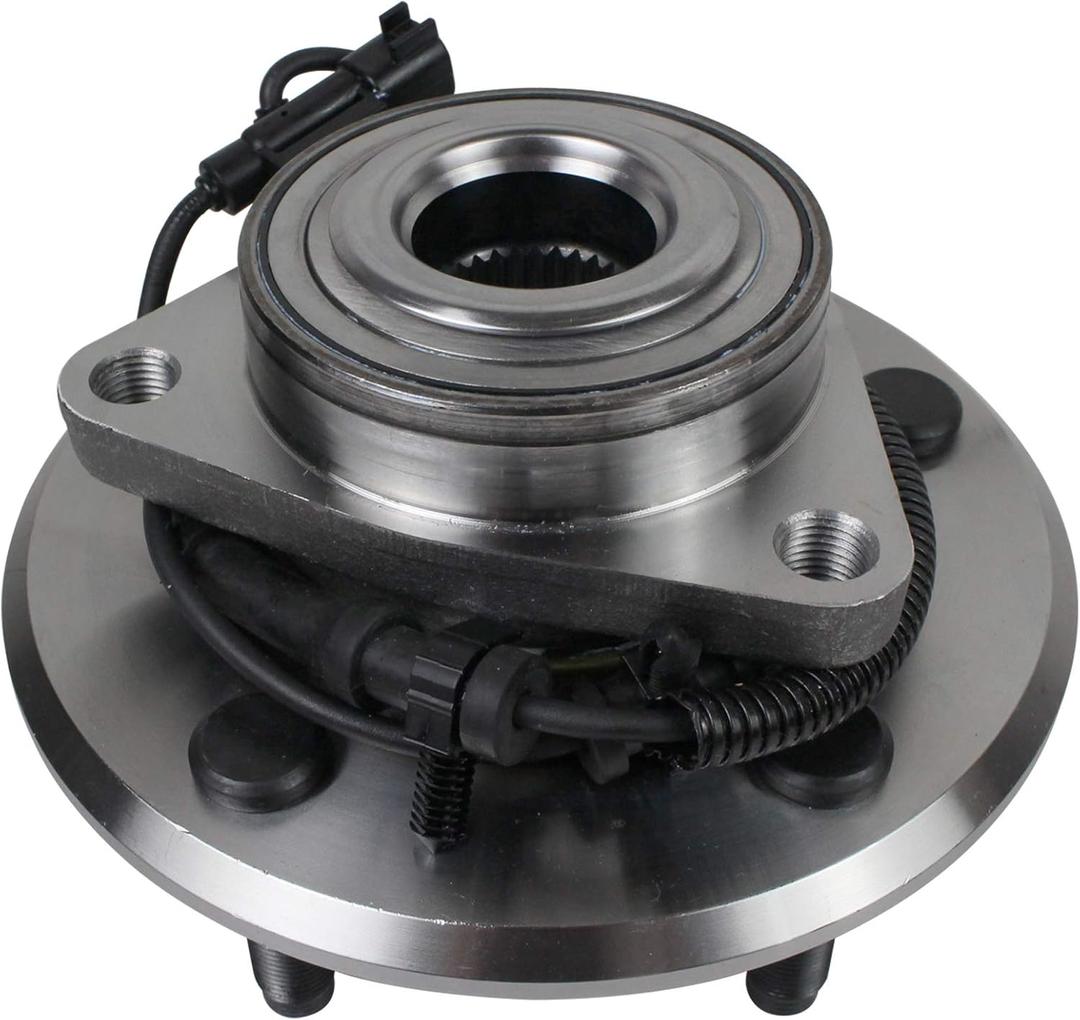 MACEL 515126 Front Wheel Hub and Bearing Assembly Compatible with 2009-2010 Dodge Ram 1500, 2011 Ram 1500 W/ABS 5-lugs