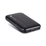 Helix Power Bank Turbovolt+ 5000mAh 3-Port Portable Battery