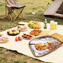 21in BBQ Blanket for Resting Meat, Smoking Meat Insulated Bag for Brisket Ribs Turkey Beef Pork Shoulder, Smoker Accessories, Christmas Birthday for Men