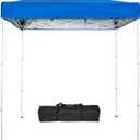 Sunnyglade 6x4 Ft Pop-Up Canopy Tent Outdoor Portable Instant Shelter Folding Canopy with Carry Bag(Royal Blue)