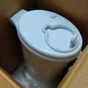Ubbi Steel Diaper Pail, Odor Locking, No Special Bag Required, Award-Winning, Registry Must-Have, White