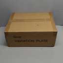 Vibration Plate Exercise Machine: TISSCARE Mini Vibrating Plates for Lymphatic Drainage and Weight Loss, 400Lbs Capacity Full Body Power Shake Workout Platform for Home Cardio Fitness