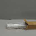 LazBlinds No Tools No Drill Cordless Zebra Blinds for Windows, Dual Layer Light Control for Day and Night, Light Filtering Privacy Roller Blinds and Shades for Home, 30" W x 72" H, White