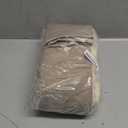 Smiry Waterproof Dog Bed Cover Pet Blanket, Soft Washable Dog Blanket for Furniture Bed Couch Sofa Reversible, Checkered (30"x90", Taupe/Beige)