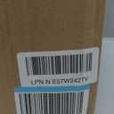 KENUOS Under Sink Instant Hot Water Heater, 2.5 Gallon Mini Tank Water Heaters with LED Display, 1500W 120V Small Water Heater 1/ 2" NPT for RV, Kitchen, Compact Design with T&P Valve, 3-Way Fitting Valve