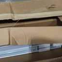 Cordless Light Filtering Window Blinds, Horizontal Vinyl Mini Blinds/Shades, 1" Slats, Easy Install