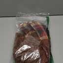 IECOii XL Dog Sweater Dress for Large Dogs Girl, Cable Knit Winter Dress for Female Dogs, Caramel,XLarge, Soft Girl Dog Sweater with Tartan Plaid Skirt Cute Turtleneck Knitwear for Cold Weather (X-Large(Chest:24.4 in/62 cm))