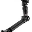 Scotty 459 Adjustable Rod Holder Extender Black, Small
