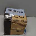 Ceramic Dog Bowl Set of 2 with Anti-Skid Base - 5" Wide x 2" Tall Ceramic Dog Bowls for Small Dogs - 2 Cup Capacity Food and Water Bowls for Dogs - Rubber Bottom Pet Bowl Set of 2 for Small Pets (Brown)