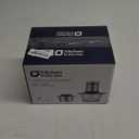 Kitchen in the box Mini Food Processor, Electric Meat Grinder & Food Chopper with 400W Powerful Veggie Chopper-One 3 Cup Bowl & S Blades for Meat/ Fish/ Vegetable/ Baby Food