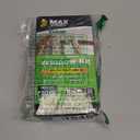 Duck MAX Strength Window Insulation Kit, Winter Window Seal Kit Fits up to 5 Windows, Heavy Duty Shrink Film Cuts to Size for Easy Indoor Installation, Window Tape Included,62 In. x 210 In., Clear