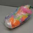 Wish Care 3-8 Years Halloween Girls Unicorn Dress with Headband, Sequin Lighted Tutu Unicorn Party Costume Princess Dress (Rainbow)