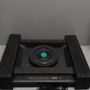 llano V12 Ultra Laptop Cooling Pad with Smart Software Control, RGB Gaming Laptop Fan Cooler Stand, 5.5" Turbo Fan, Adjustable Speed, 3*USB 3.0 Ports, 3 Height Stands, for 15.6"-19" Laptops, Black