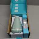 Tao Clean UV Sanitizing Sonic Toothbrush and Cleaning Station, Electric Toothbrush, Dual Speed Setting, Seaglass Green