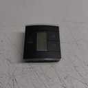 3316250.712 RV Single Zone Wall Thermostat Compatible with Dometic, Used for Cool/Heat/Furnace Control, Blue Backlight LCD Display, Black 3-Wire