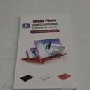 12" Screen Magnifier for Cell Phone, Mobile Phone 3D HD Magnifying Projector Screen Enlarger for Movies, Videos and Gaming, Foldable Phone Stand with Screen Amplifier, Compatible with All Phones