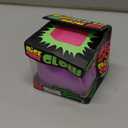 Schylling NeeDoh Nice Cube Glow - Squeeze Toy with a Super Solid Squish - Glows in The Dark - 2.25" Cube (Pack of 1)