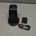 3 in 1 Charging Station for Apple Device, Wireless Charger for iPhone 16e 16 15 14 13 12 11 Pro Max & Apple Watch iwatch- Charging Stand Dock for AirPods (Black)