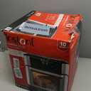 Instant Pot 10QT Air Fryer, 7-in-1 Functions with EvenCrisp Technology that Crisps, Broils, Bakes, Roasts, Dehydrates, Reheats & Rotisseries, Includes over 100 In-App Recipes, Stainless Steel