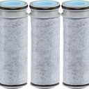 Brita Stream Water Filter Replacements for Stream Pitchers and Dispensers, Lasts 2 Months, Reduces Chlorine Taste and Odor, 3 Count