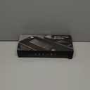 TopMade Mouse Pad with 15W Fast Wireless Charging, 31.5"x11.81" XL Large Gaming Waterproof Desk Pad with Ultra-Smooth Surface, Non-Slip Base, Classic Black Computer Desk Mat for MacBook, PC, Laptop