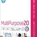 HP Printer Paper | 8.5 x 11 Paper | MultiPurpose 20 lb | 1 Ream - 500 Sheets | 96 Bright | Made in USA - FSC Certified | 112000R