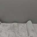 Zakkart Cat Perch for Window Sill with Bolster - Orthopedic Hammock Design with Premium Hardwood & Robust Metal Frame - Cat Window Seat for Large Cats and Kittens - Dark Stained Wood Gray Bed, 24''W