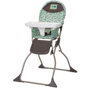 Cosco Kids Highchair for Baby, Simple Foldable High Chair, Convenient, Lightweight, and Compact Design, Elephant Squares