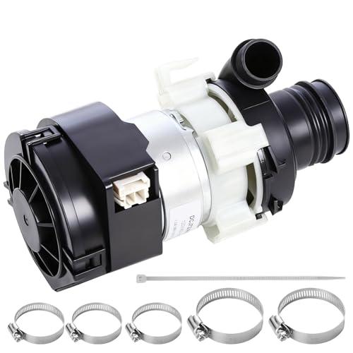 WD26X23258 For GE Dishwasher Circulation Pump PDF820SSJ4SS GDT535PGJ2WW ADT521PGJ0WS Dishwasher Circulation Pump,Replace Parts WD26X22285,WD26X22518,WD26X22826,4466766,AP6039424 (Old version)