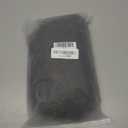 Mens Brown Wavy Wig - Medium Length Natural Look Middle Part Heat Resistant Synthetic Hair for Men Costume, Cosplay, Halloween Party