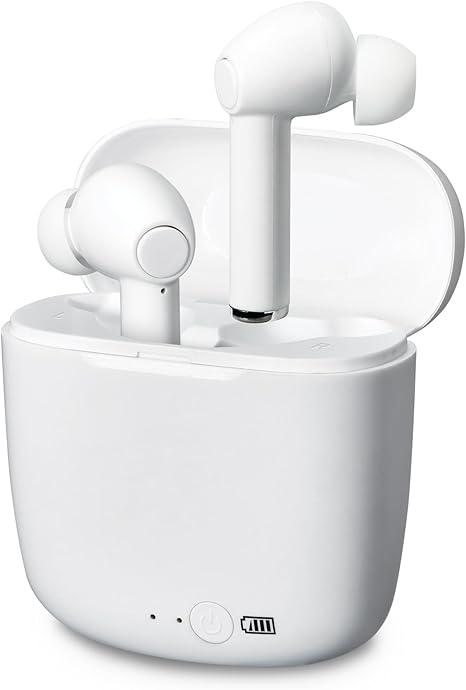 iLive Truly Wire-Free Earbuds BRAND NEW White