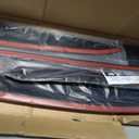 AUXKO 6Pcs Tape-on Rain Guards for Honda CRV 2017-2022 | Shatterproof, Easy Install, Extra Durable, Fits Great, High Quality, Black Auto Accessories, Side Window Deflector & Visors