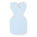 Love To Dream Swaddle UP, Blue, Newborn, 5-8.5 lbs., Dramatically better & Allow baby to sleep in their preferred arms up position for self-soothing, snug fit calms startle reflex